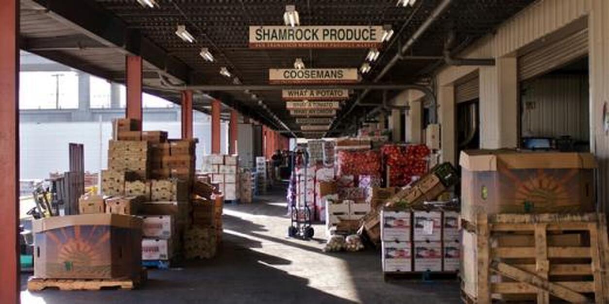 Reinvesting in the San Francisco Wholesale Produce Market SPUR